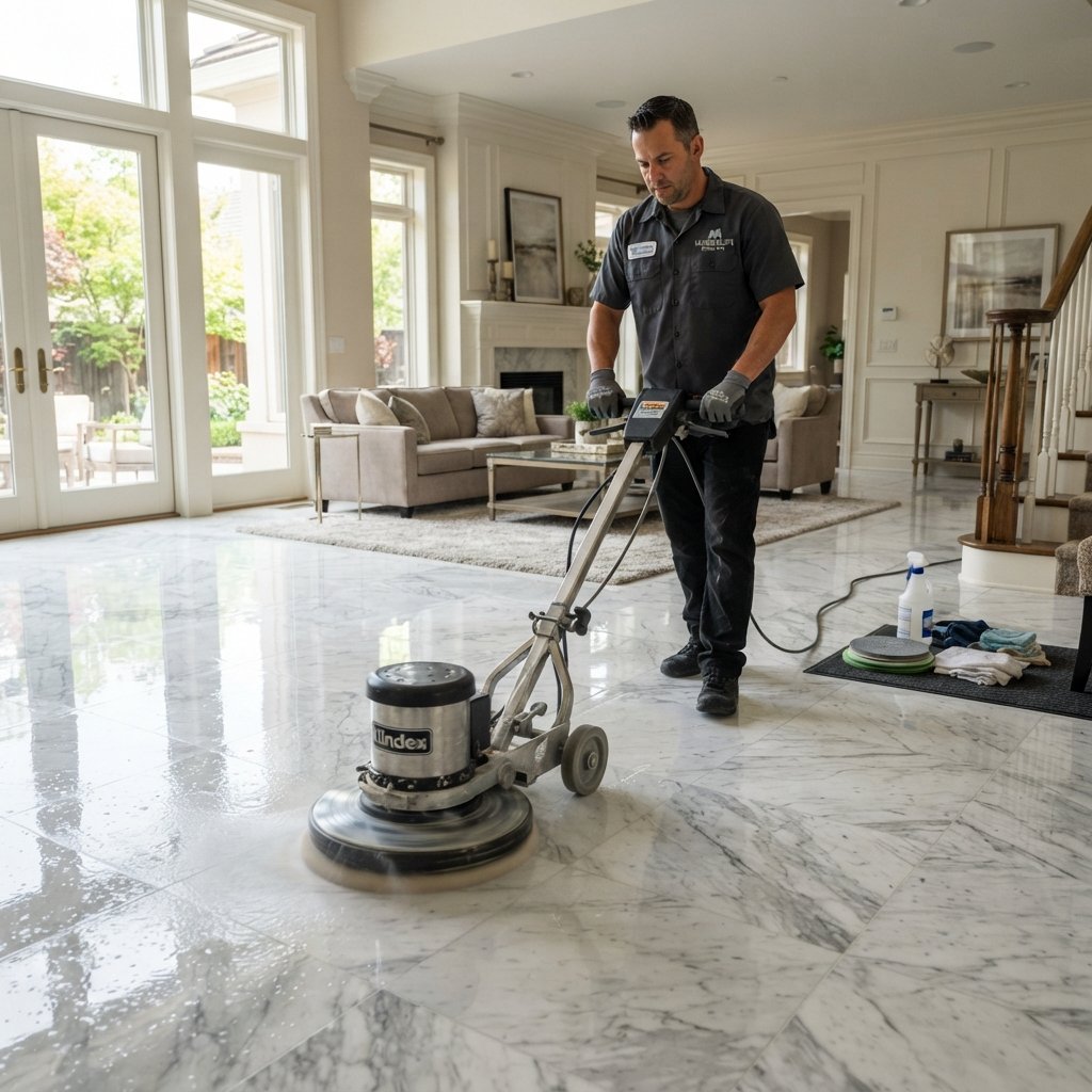 Residential Marble Polishing
